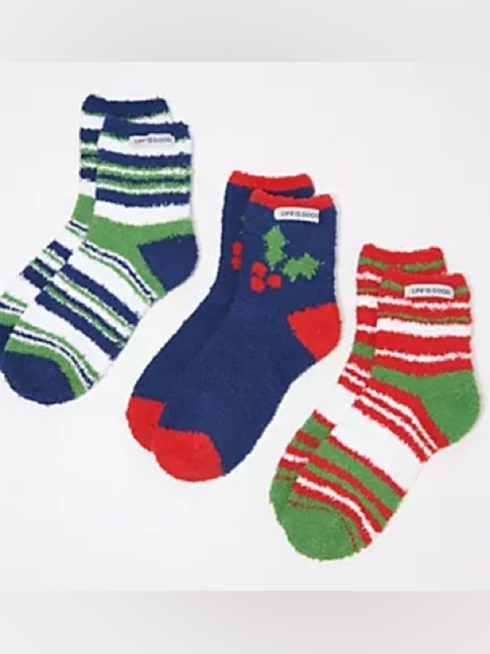 Life is Good Set of Three Snuggle Up Socks NWT PACK OF 3️⃣